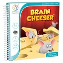 SmartGames Brain Cheeser Magnetic Travel Game with 48 Challenges for Ages 5+