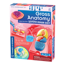 THAMES & KOSMOS Gross Anatomy Make-Your-Own Squishy Human Body STEM Experiment Kit | Make Colorful Models of Human Organs with Slime & Putty | Fun, Tactile Intro to Human Anatomy | 5 Cool Activities