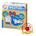 THAMES & KOSMOS Weather Science KIT for kids 5+ Years, 10 experiments, 20 manual pages