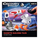 Discovery MINDBLOWN Magnetic Building Tiles with Remote Control, Age 6+ Years