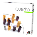 Gigamic, Quarto, Family Game, Wooden Game, 2 Players, from 8+ Years, 15 Minutes, German, Multilingual, Multicoloured, Colourful 