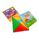 Wooden Colorful Tangram
