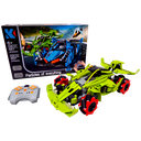 Remote Control Super Racing Car KAIYU K96101, 561 pcs, 1 Building blocks treasure chest ( 4 drive motors), Lithium rechargeable battery, Programmable