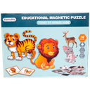 Educational Magnetic Puzzle Animal Park