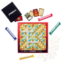 MATTEL Games Harry Potter Scrabble Word Game in English Language Version, Board Game, Family Games from 10 Years
